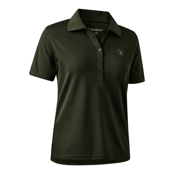 Lady Climate Polo med 37.5® Technology