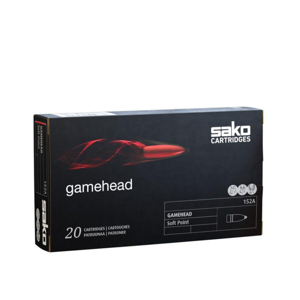 Sako Gamehead 222 Rem. 3,56g / 55 gr. - 20 stk