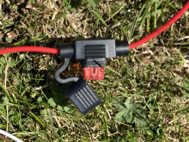 foderautomat galvaniseret og lakeret 12v