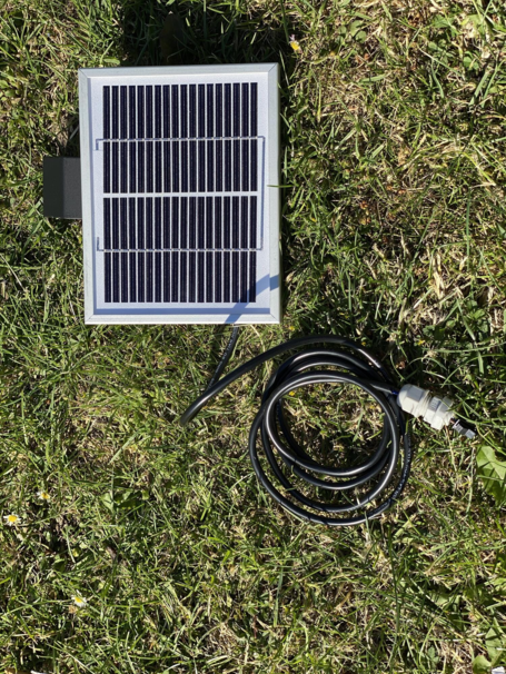 foderautomat galvaniseret og lakeret 12v