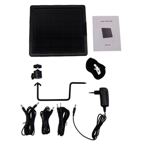 Solpanel 12v og 6v - 6000mah