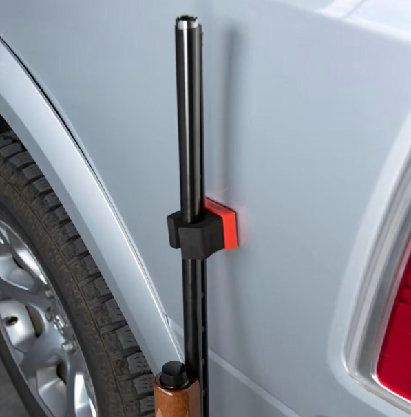 Magnetholder til våben - fiskestang - enkelt