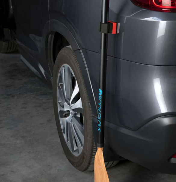 Magnetholder til våben - fiskestang - enkelt