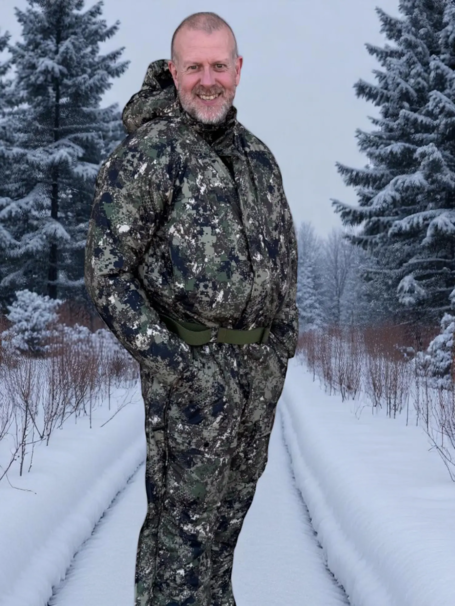 Heldragt med ekstra foring 2025 edition