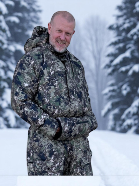 Heldragt med ekstra foring 2025 edition