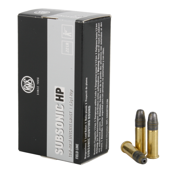 RWS KAL. Subsonic 22LR