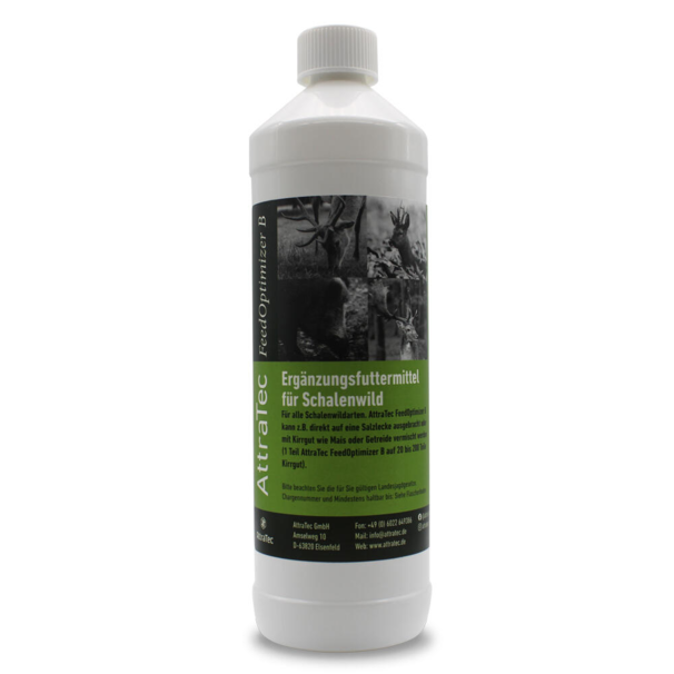 Attratec feedOptimizer - forskellige smage - NYHED 25