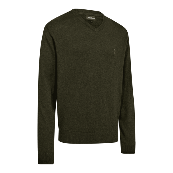 Harrington V-Neck striktrøje
