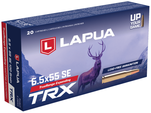 Lapua TRX 6,5 x 55, 7,8 g