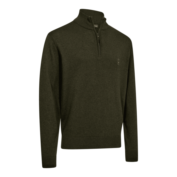 Harrington ½-zip striktrøje