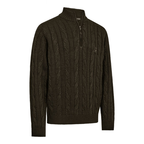 Randall Strik med lynlås hals