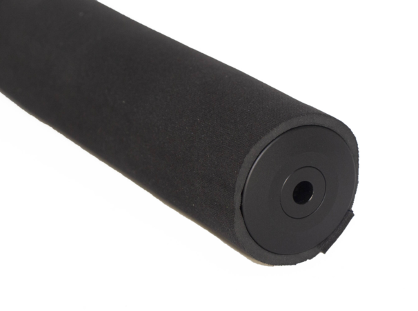 Neopren lyddæmper cover sort