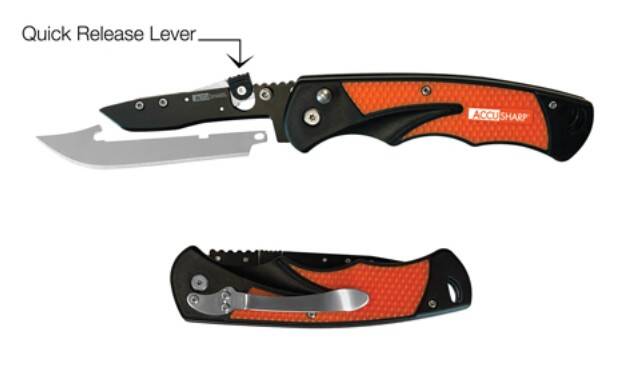 Razor kniv med udskiftelig blad