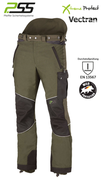 Vildsvin kevlar bukser - PSS X-treme