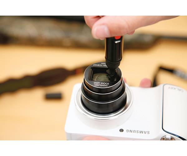 Linserenser med børste