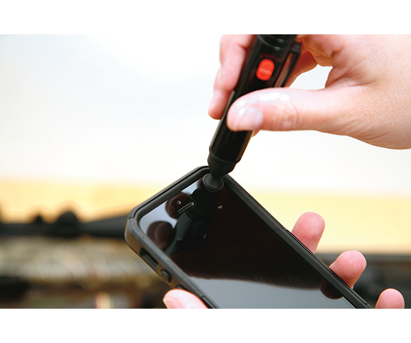 Linserenser med børste