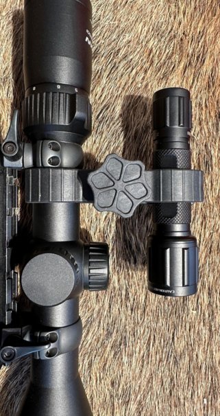 universal riffel kikkert montering