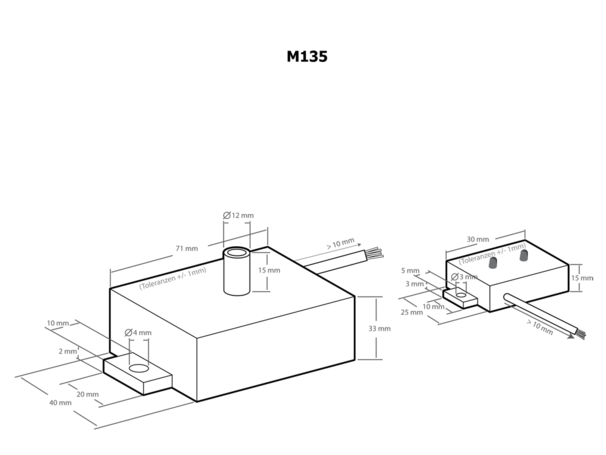 lys barriere infrarød
