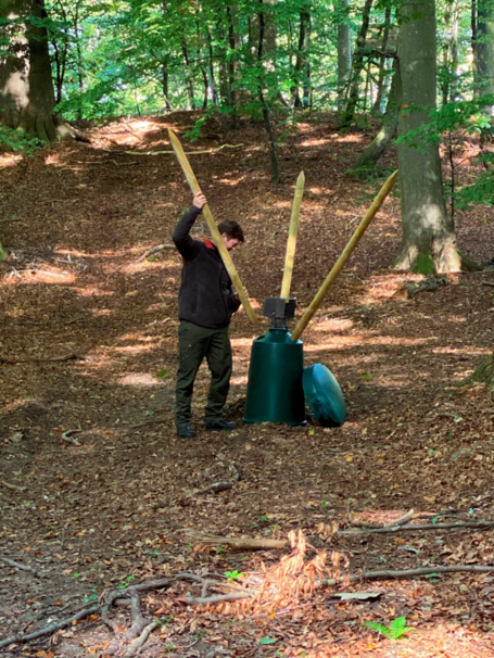 Fodertønde special 120 liter