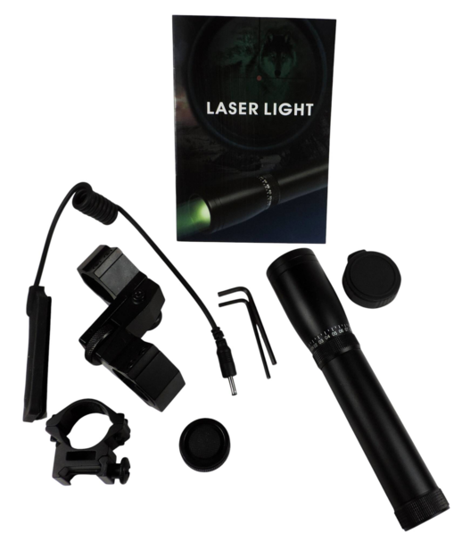 laser designator - laser light ND