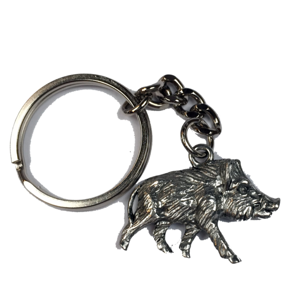Nøglering vildsvin