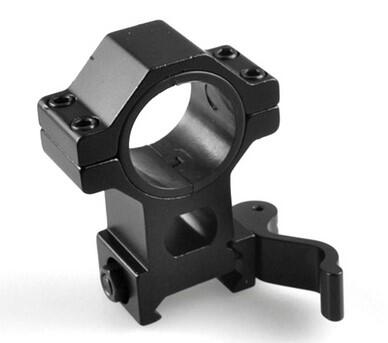 aftagelig montage til IR lygte