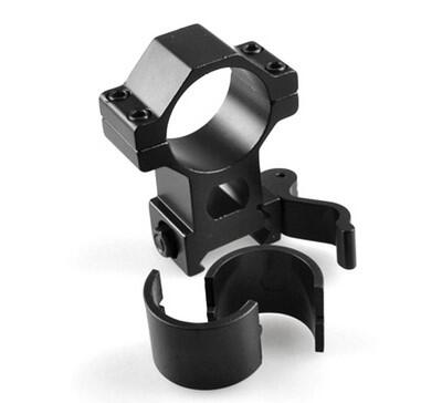 aftagelig montage til IR lygte