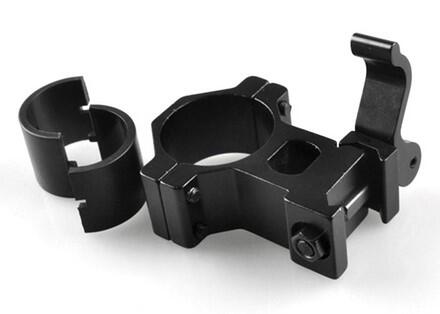 aftagelig montage til IR lygte