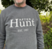 AFTER Hunt® Sweater Rund Hals
