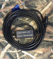 Kabel til eksternt strøm 12v til 6v