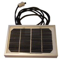 solpanel 12v til foderautomat