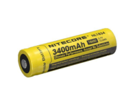 Genopladeligt batteri 18650 - HIK, Pixfra mfl - 3600mah