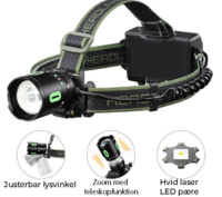 Pandelygte jagt-camping outdoor